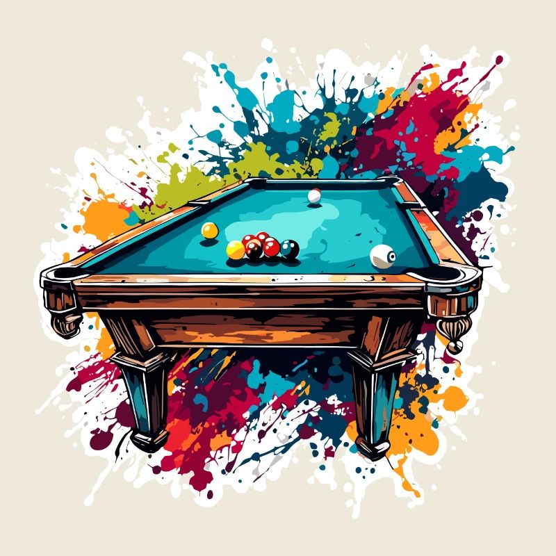 Billiard Table / Billiard Ball / 8 Ball / Pool / Kö