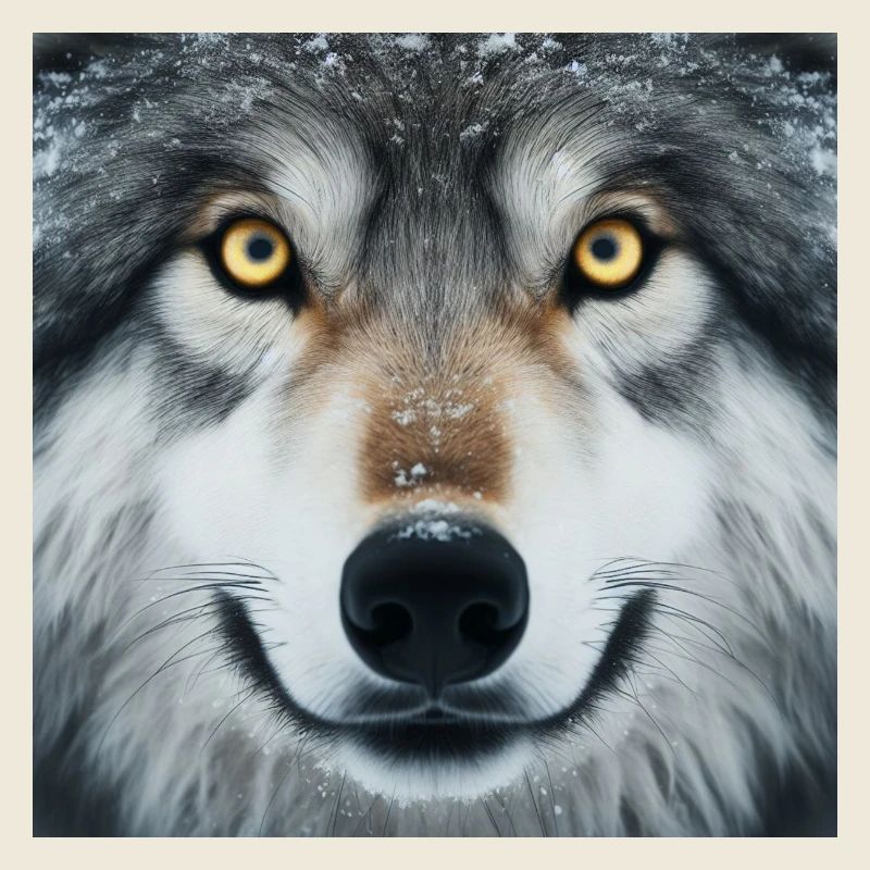 Le regard du loup
