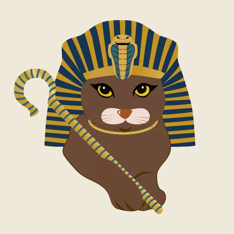 Pharaonen-Katze