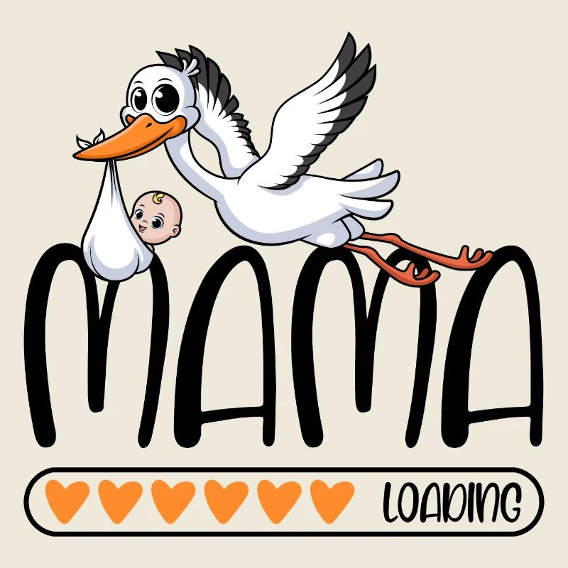 Mama loading Storch