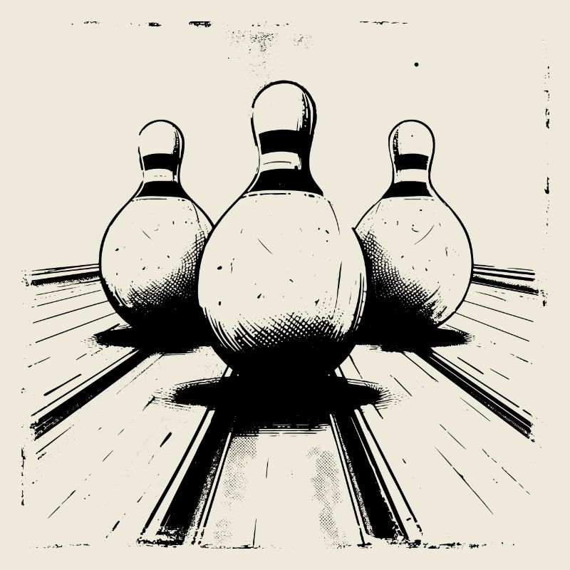 Quilles de bowling