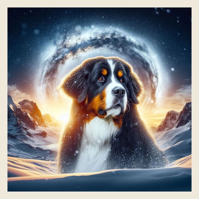 Bernese mountain dog