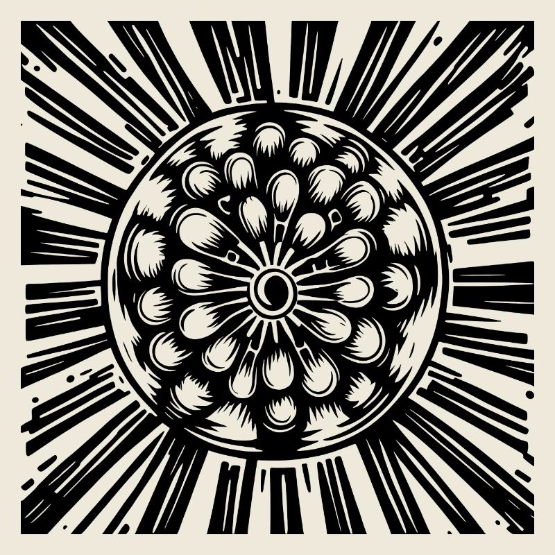 Psychedelic / Hippie / Goa / Shapes / Patterns
