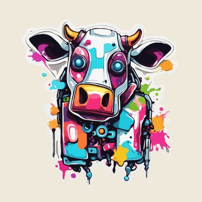 Robot Animal / AI / Mechanized Animals / Comic