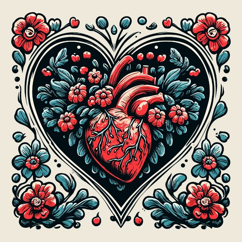 Herz / Muttertag / Liebe / Feiertage / Love