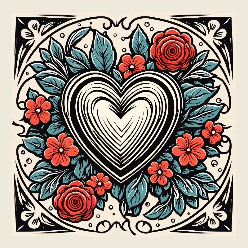 Herz / Muttertag / Liebe / Feiertage / Love