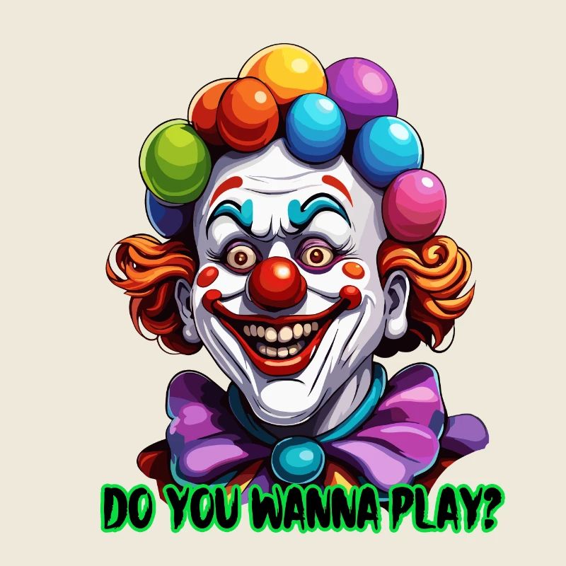 Clown / Circus / Carnival / Carnival / Playful