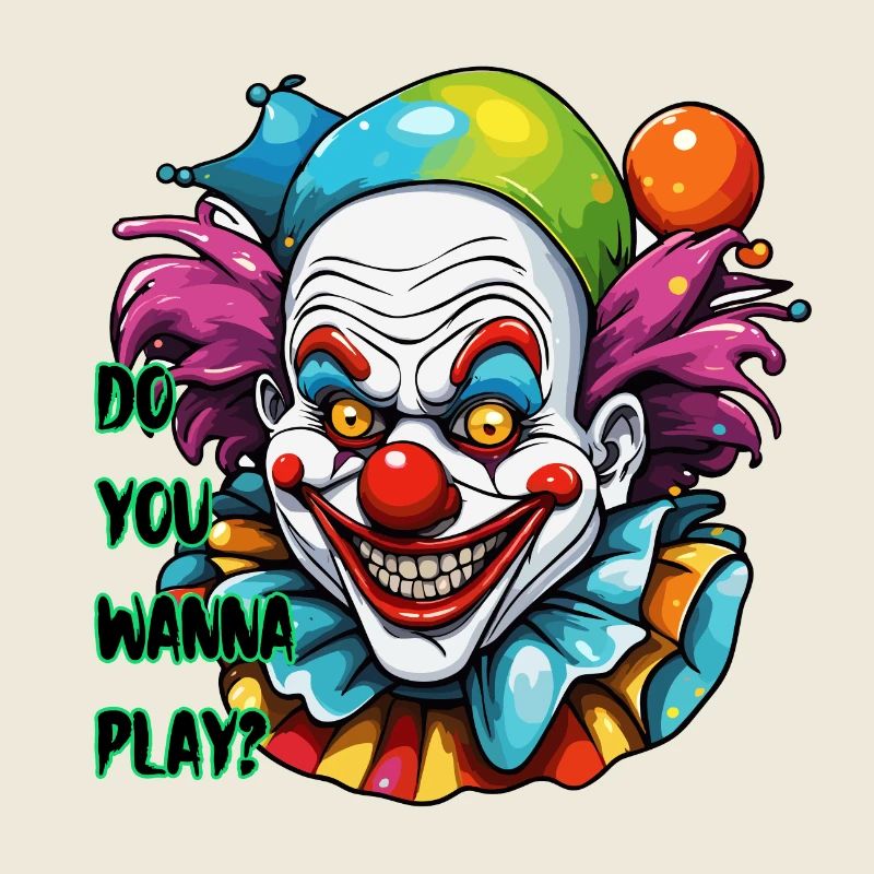 Clown / Cirque / Carnaval / Carnaval / Ludique