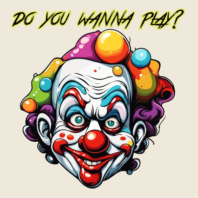Clown / Circus / Carnival / Carnival / Playful