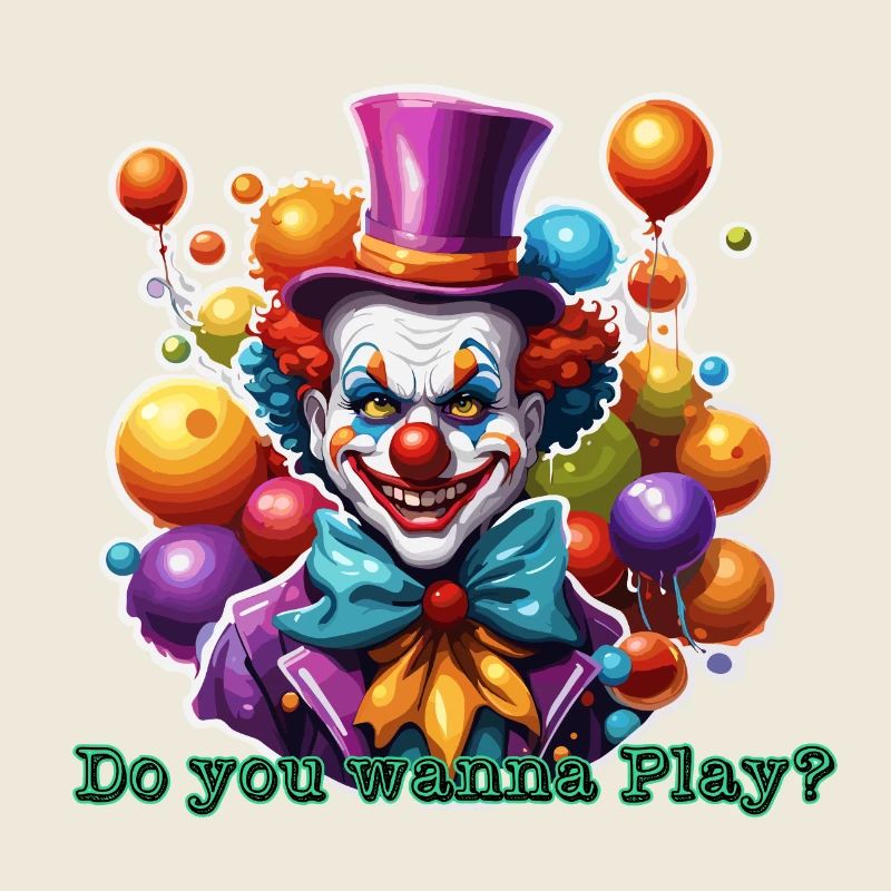 Clown / Circus / Carnival / Carnival / Playful
