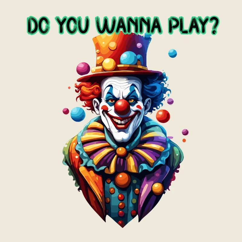 Clown / Circus / Carnival / Carnival / Playful