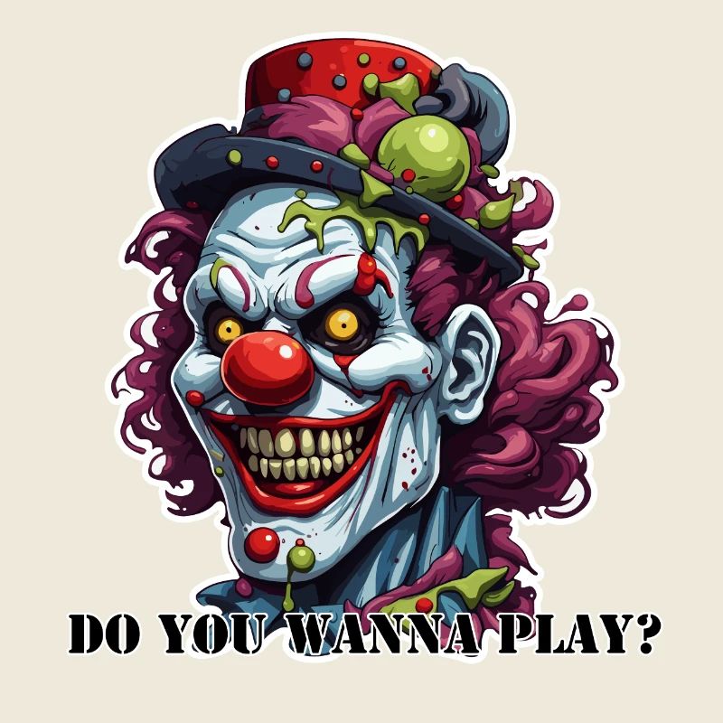 Clown / Circus / Carnival / Carnival / Playful