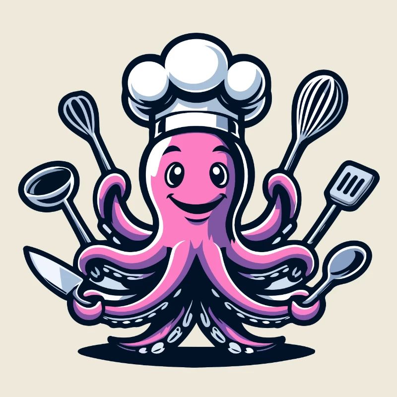 Octo-Chef: The Gourmet Tentacle