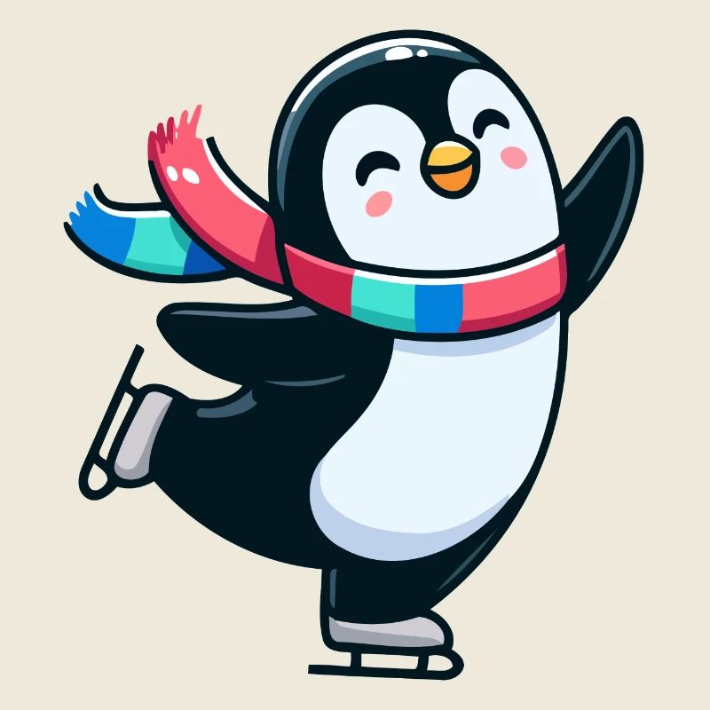 Valse d’hiver Pingouin : La danseuse de glace