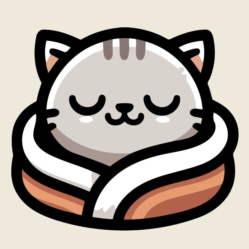 Slumber Paws: The Dreamy Tabby