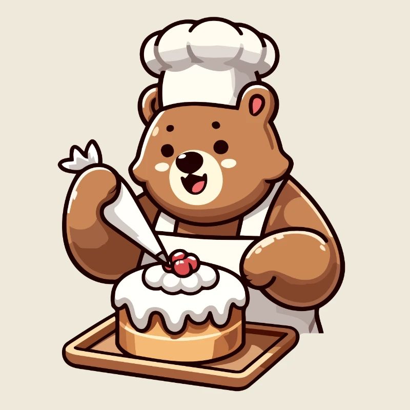Baker Bear: The Cake Charmer