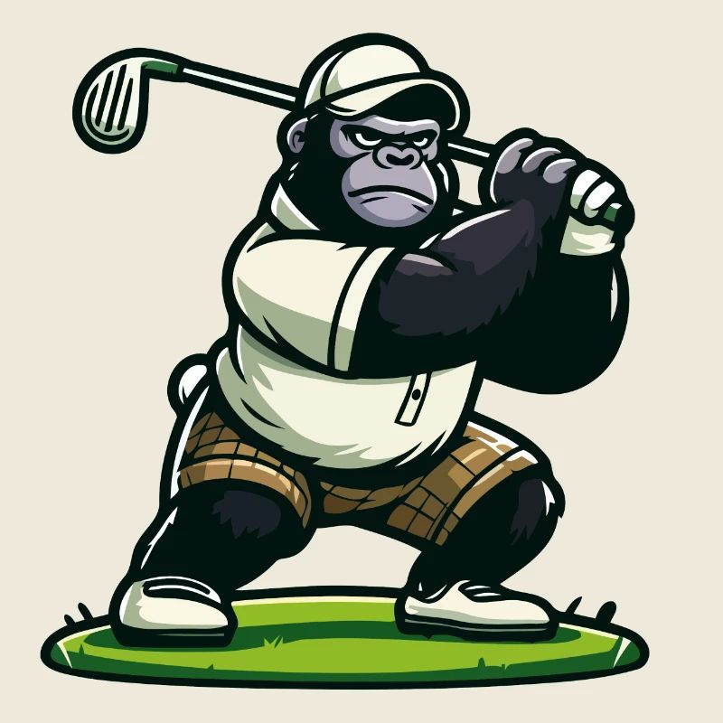Golf-Gorilla