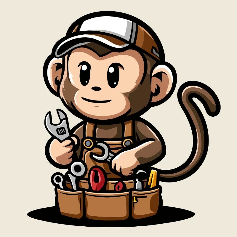 Mécanique de singe pratique