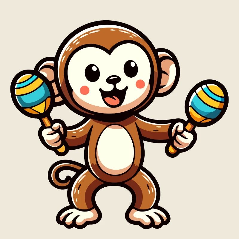 Maraca Monkey: The Musical Primate