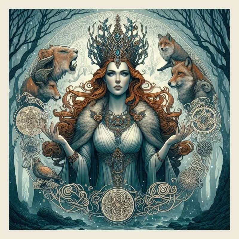 Celtic Goddess