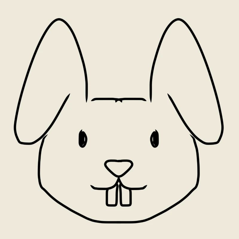 Bunny Rabbit Animal Icon