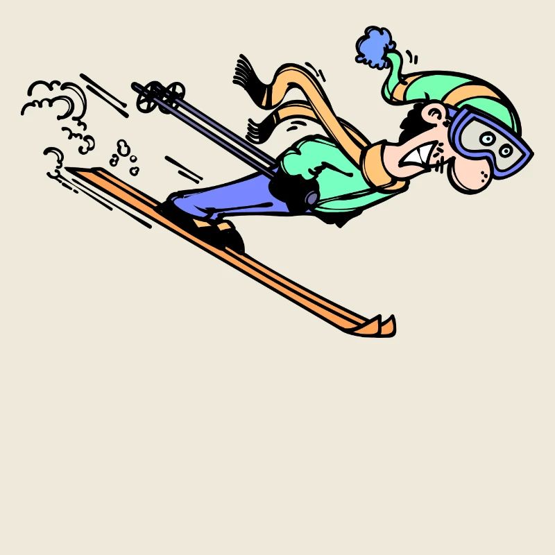 Wintersport Eishockey Snowboard Schifahrer Eis