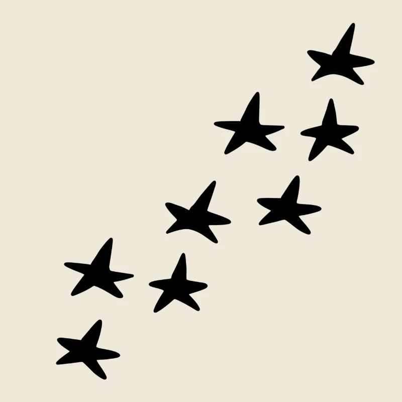 Star Pattern Shape Star Symbol