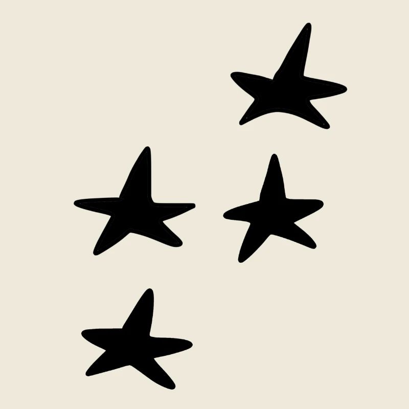 muster vier sterne stern symbol form
