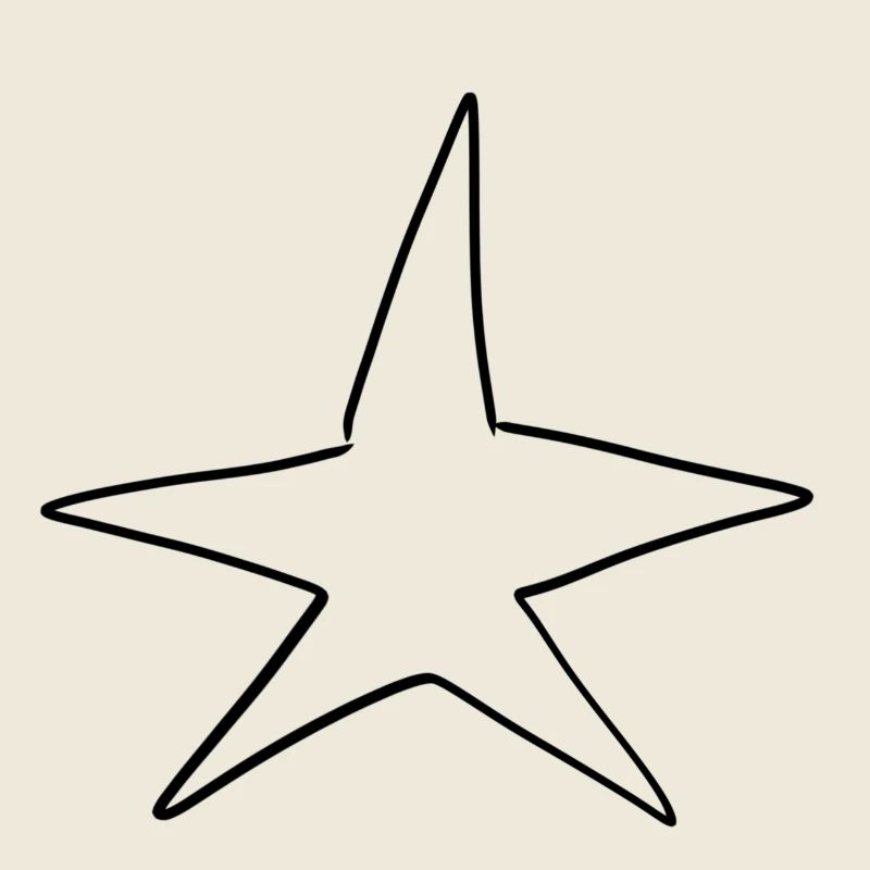 Star Symbol Shape