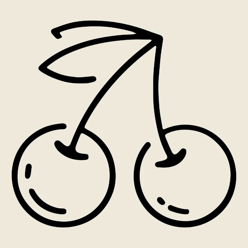 CHERRIES CHERRY FRUIT FRUIT TREE SOUR COUPLE RED