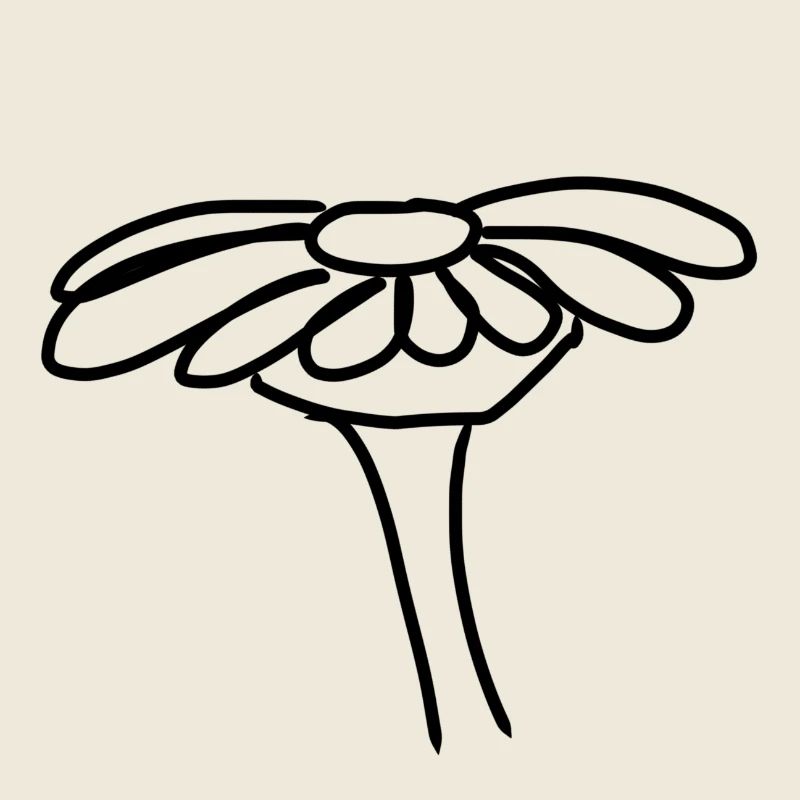 Page d’icône de fleur