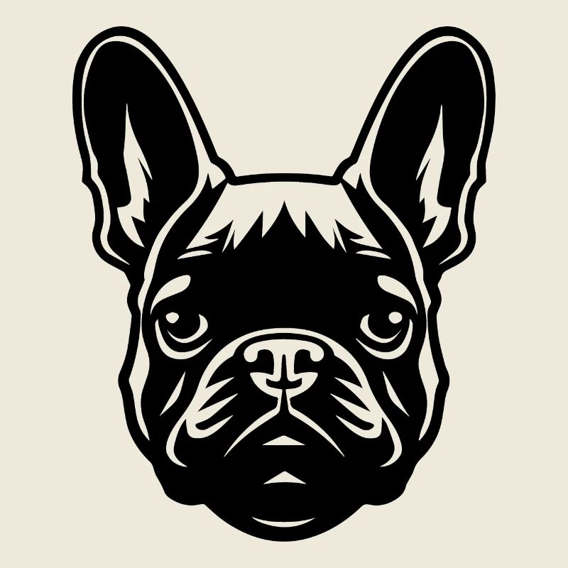 Portrait Bouledogue Français