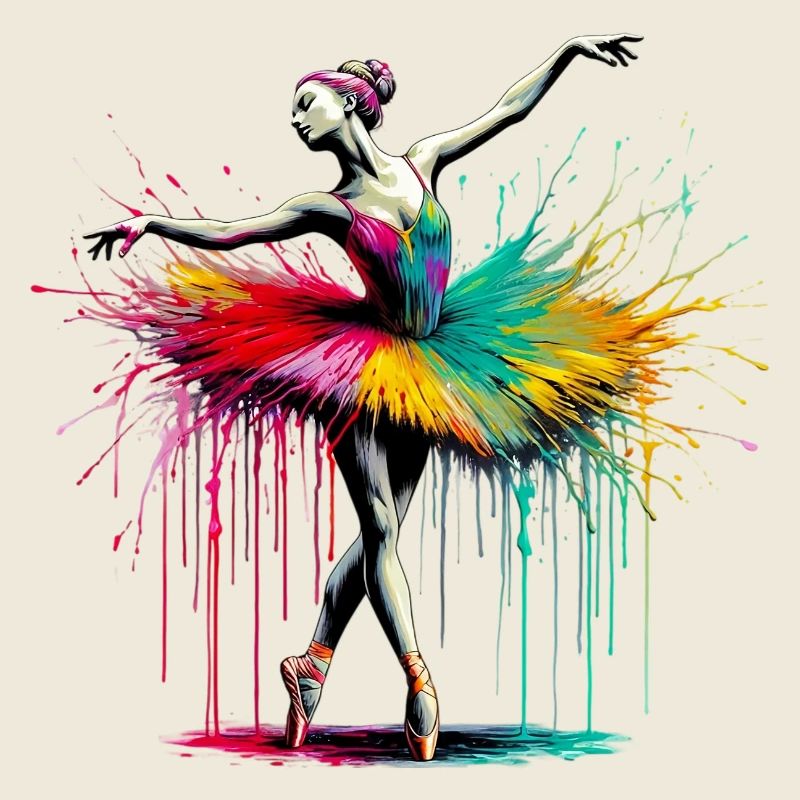 Danseuse de ballet avec tutu