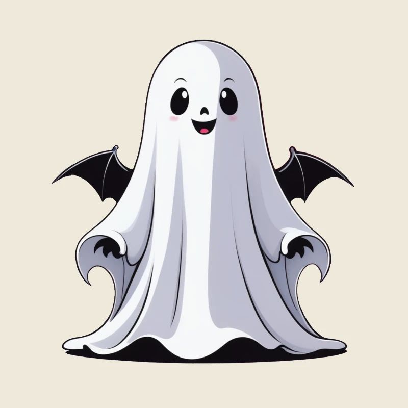 Halloween Gespenst
