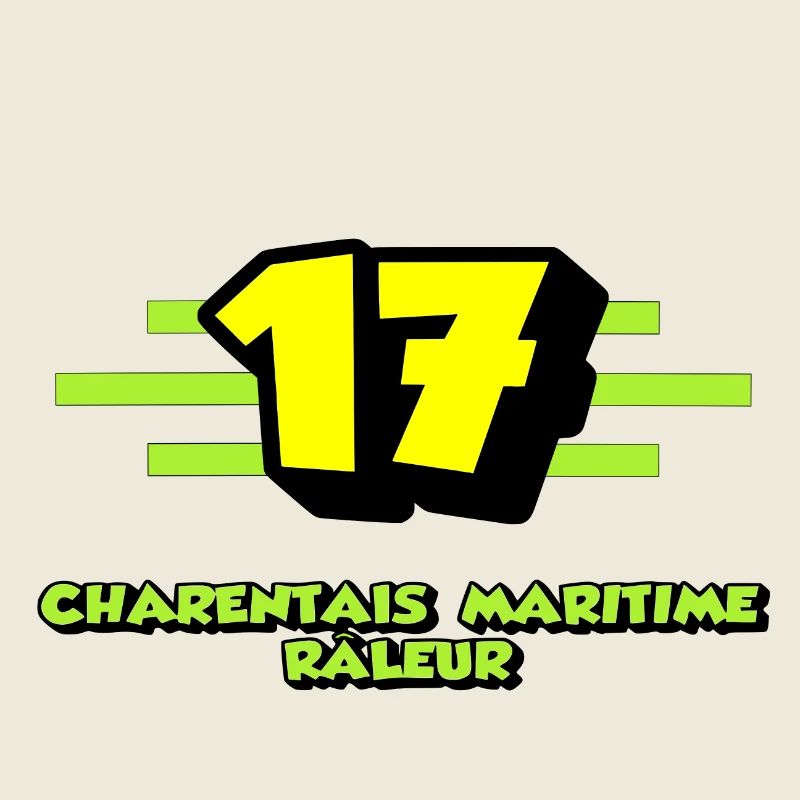 Klagende maritime Charentais