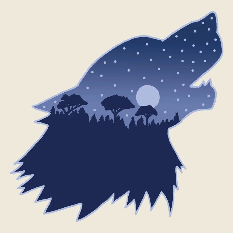 Le loup et l'appel de la forêt