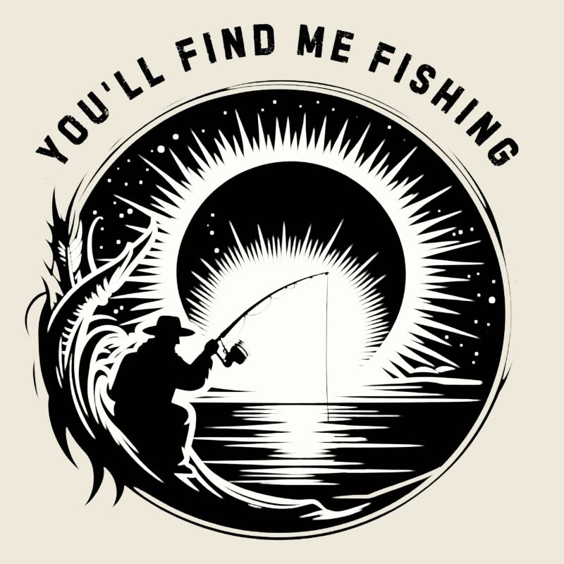 Vous me trouverez en train de pêcher