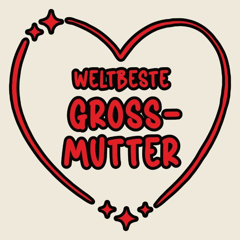 Weltbeste Grossmutter Beste Oma Großmutter Omi