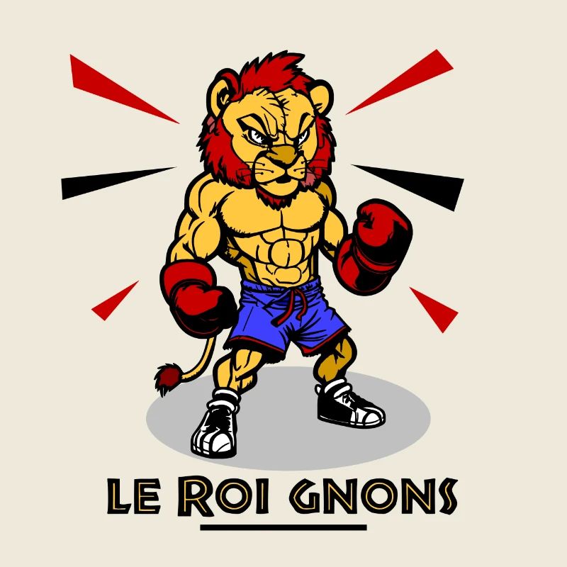 LE ROI GNONS ! (boxe)