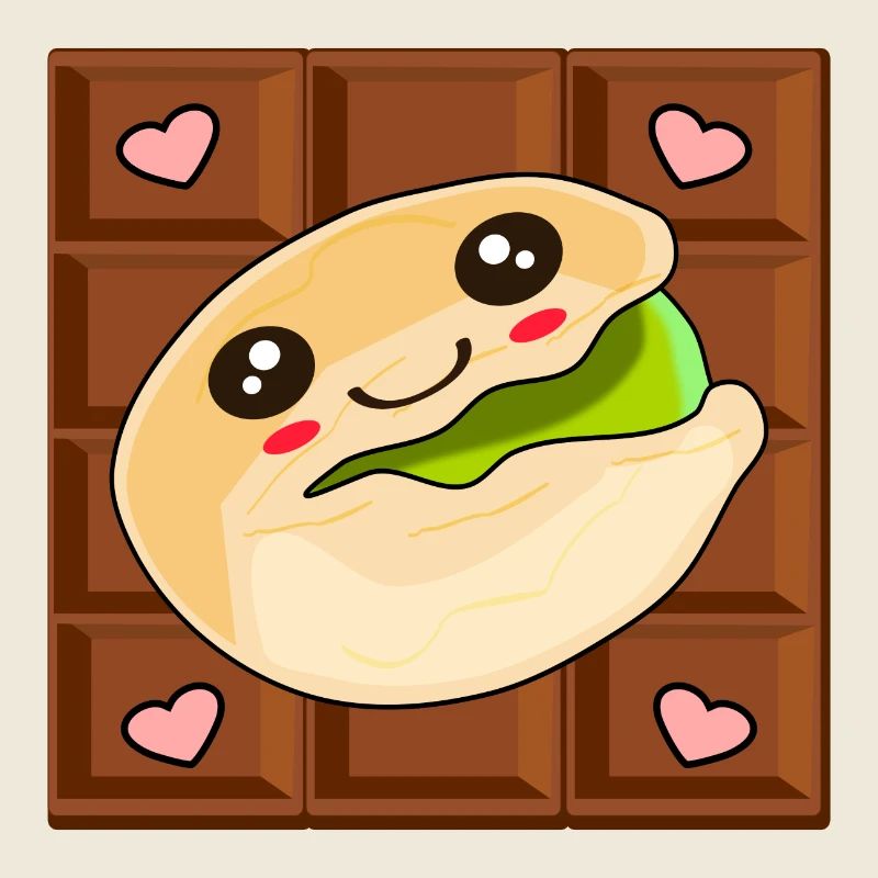 KAWAII CHOCOLAT PISTACHE