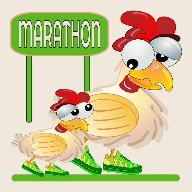 MARATHON RUNNING - POULTRY CHICKEN