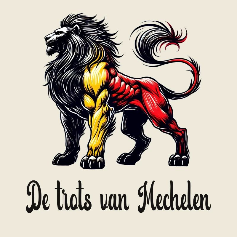 Mechelen lion flag design