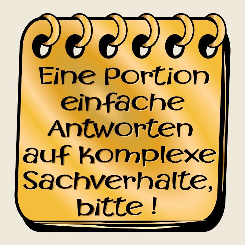 KOMPLEXE SACHVERHALTE