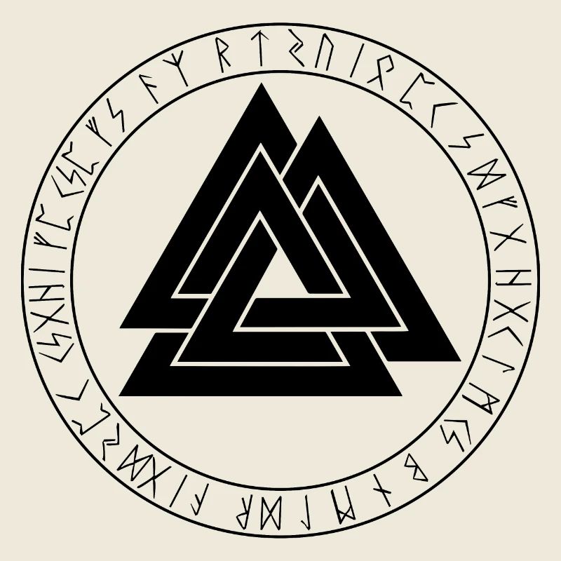 Valknut symbole viking