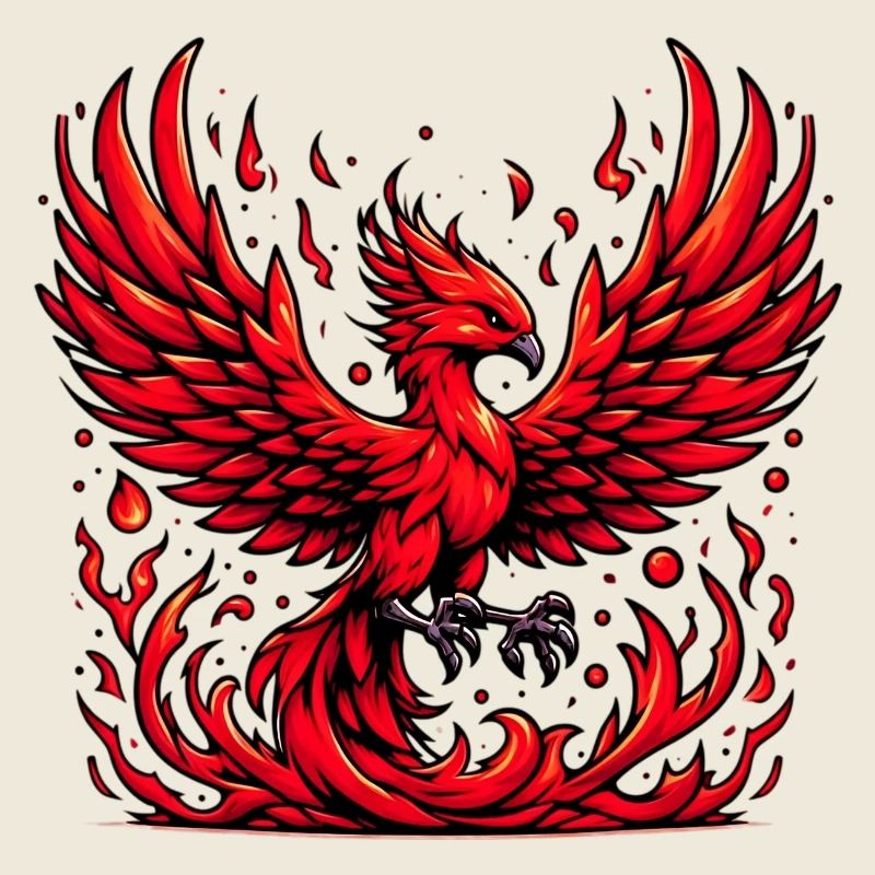 Roter Phönix