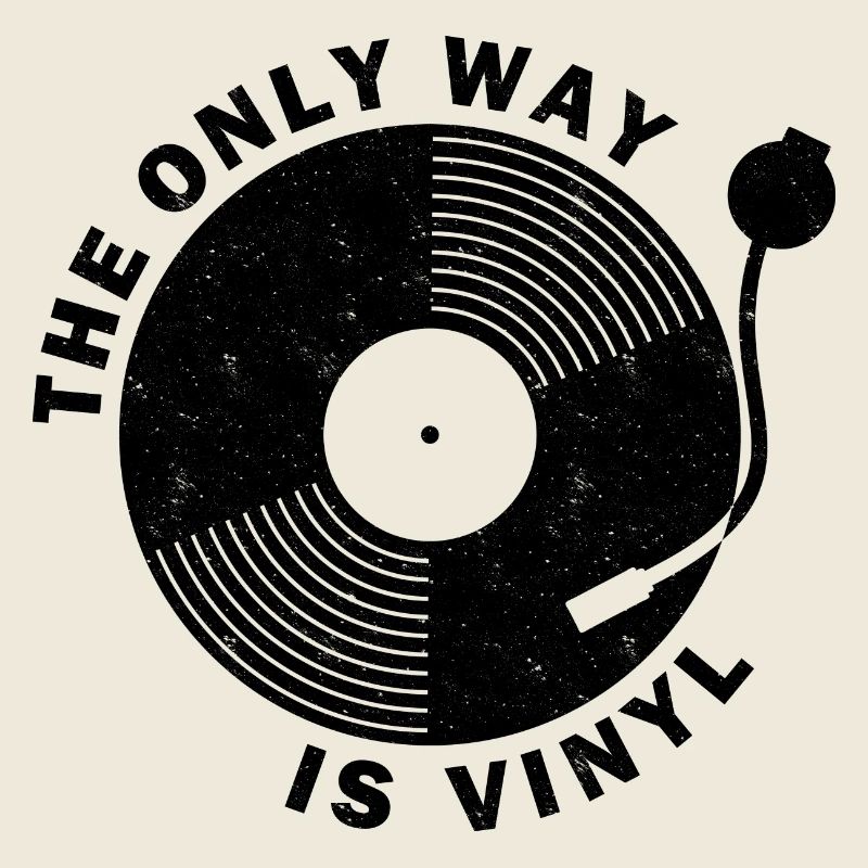 Der einzige Weg ist Vinyl