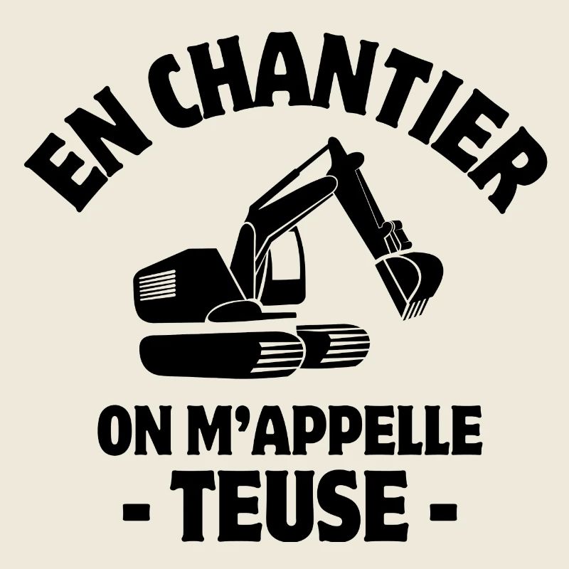 Bauleiter, Bagger, Baumaschine