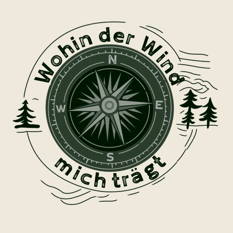 Where the Wind Takes Me – Compass Design