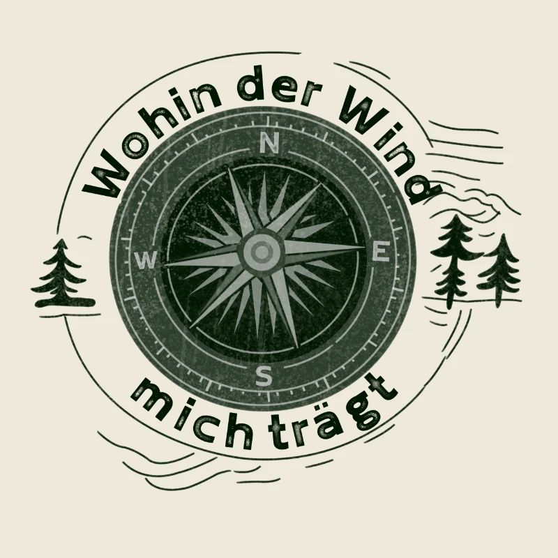 Compass Design – Where the Wind Takes Me