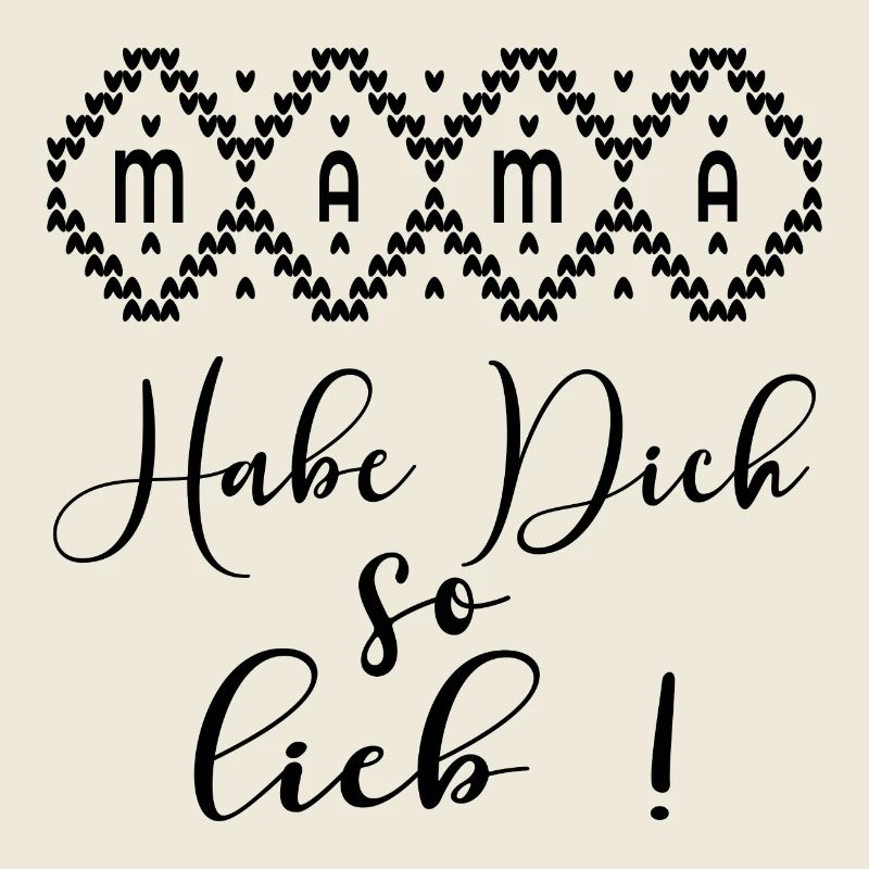 MAMA HERZEN - HABE DICH SO LIEB